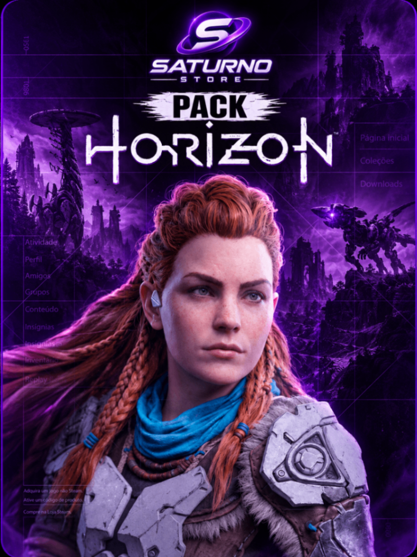 Horizon Zero Dawn & Horizon Forbidden West (PC) STEAM KEY