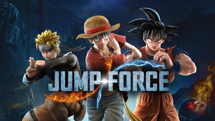 EXCLUSIVO: JUMP FORCE