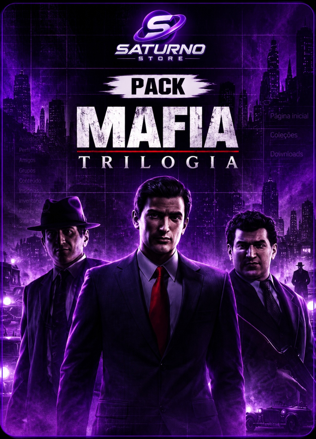 Mafia Trilogy