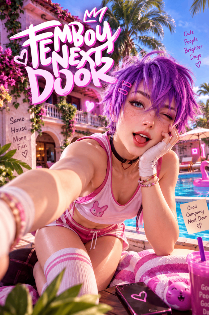 Femboy Next Door 🔞🚪