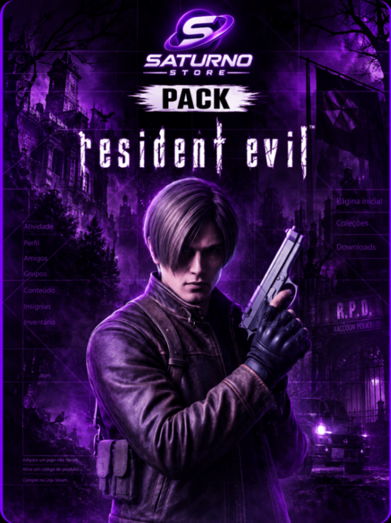 Resident Evil Remake TRILOGIA (PC) - STEAM