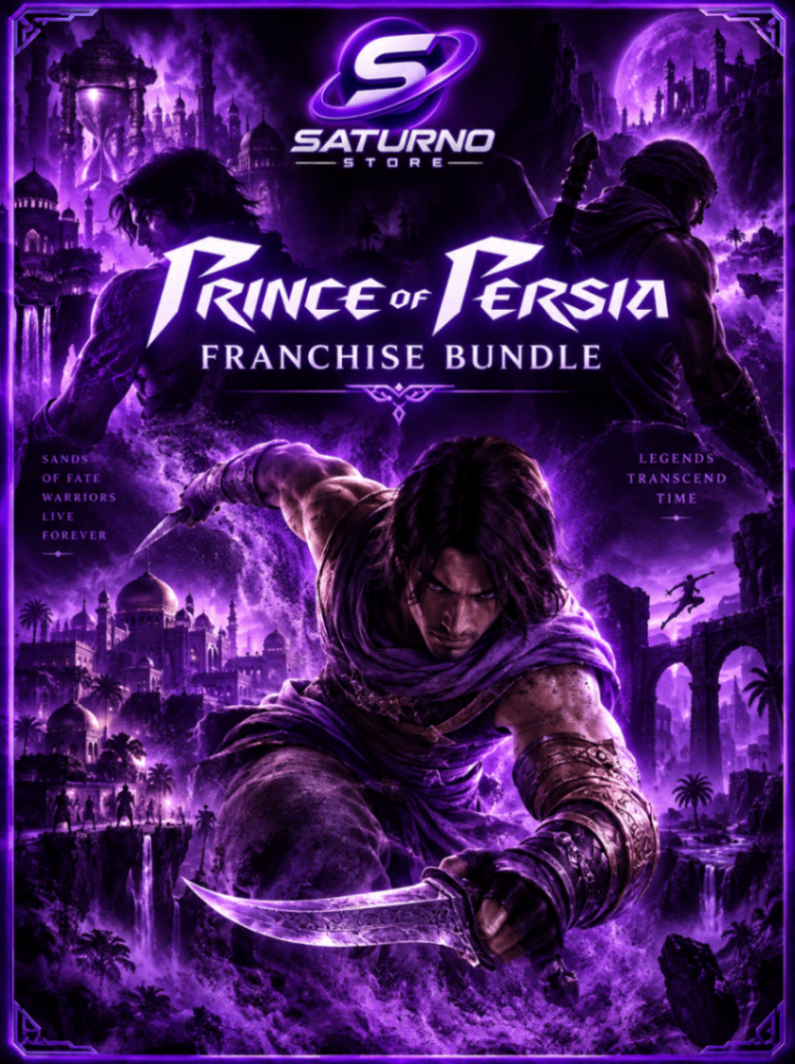 Prince Of Persia Franchise