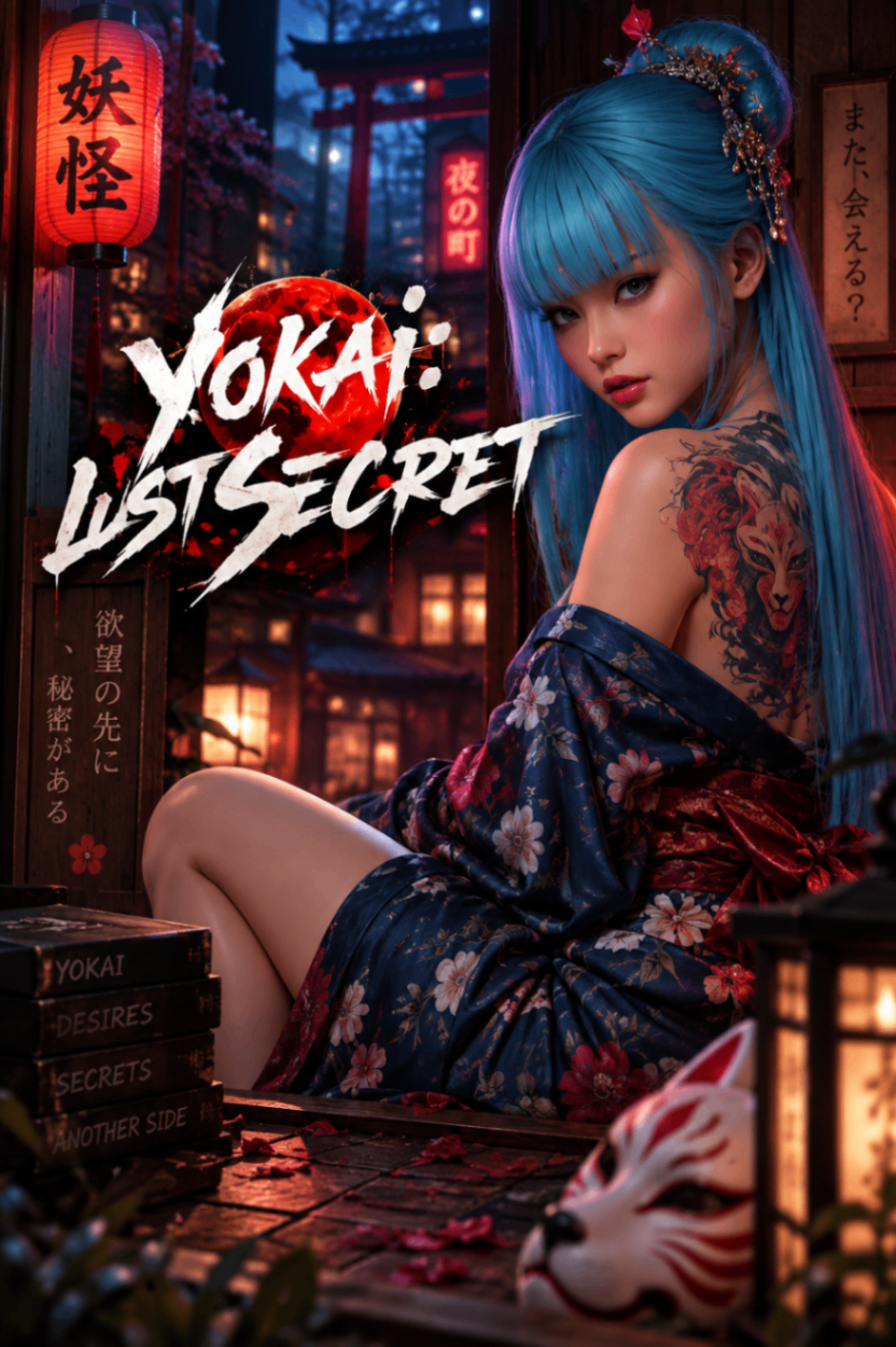 Yokai: Lust Secret + Wallpapers