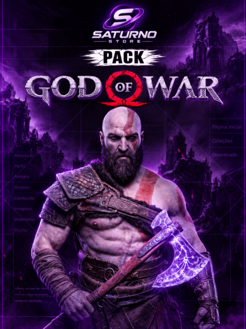 God of War + God of War: Ragnarok (PC) - STEAM KEY