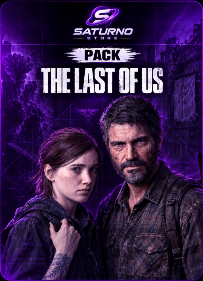The Last of Us Part 1 + 2 (Pc) STEAM KEY