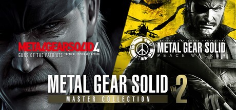 METAL GEAR SOLID: MASTER COLLECTION Vol.2 na pré-venda