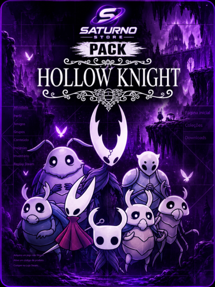 Pack - Hollow Knight , Hollow Knight Silksong