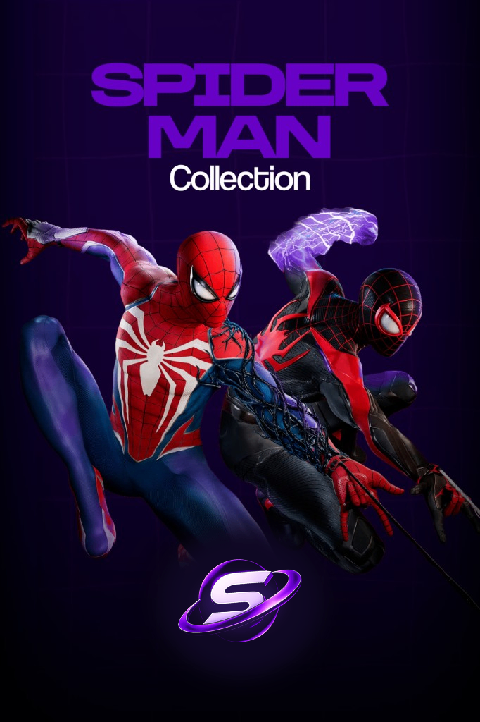 Spider man Remaster & Spider Man 2 + Miles morales