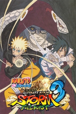 NARUTO SHIPPUDEN: Ultimate Ninja STORM 3 Full Burst HD