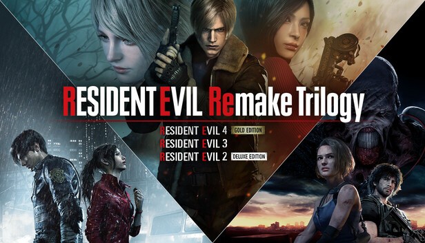 Resident Evil Remake TRILOGIA (PC) - STEAM