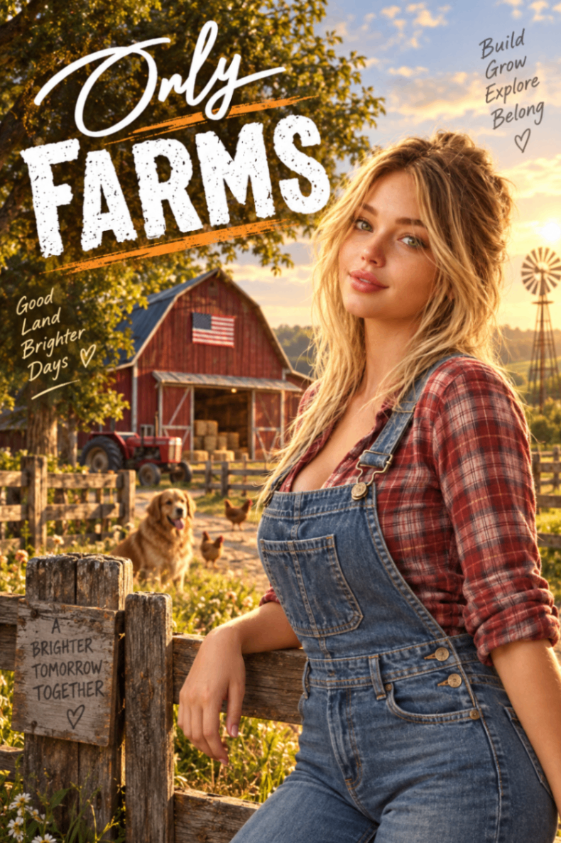 ONLY FARMS 🍑