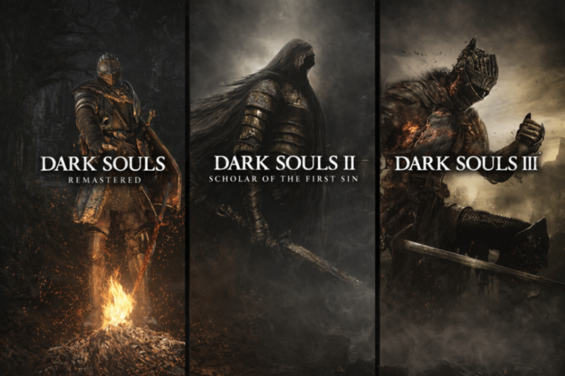 TRILOGIA DARK SOULS